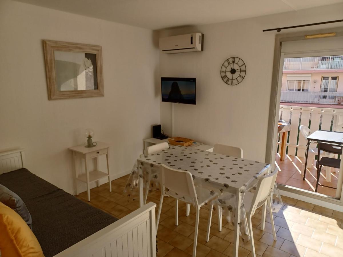 Charmant Appart. 500M Plages Des Sablettes La Seyne-sur-Mer Exterior foto