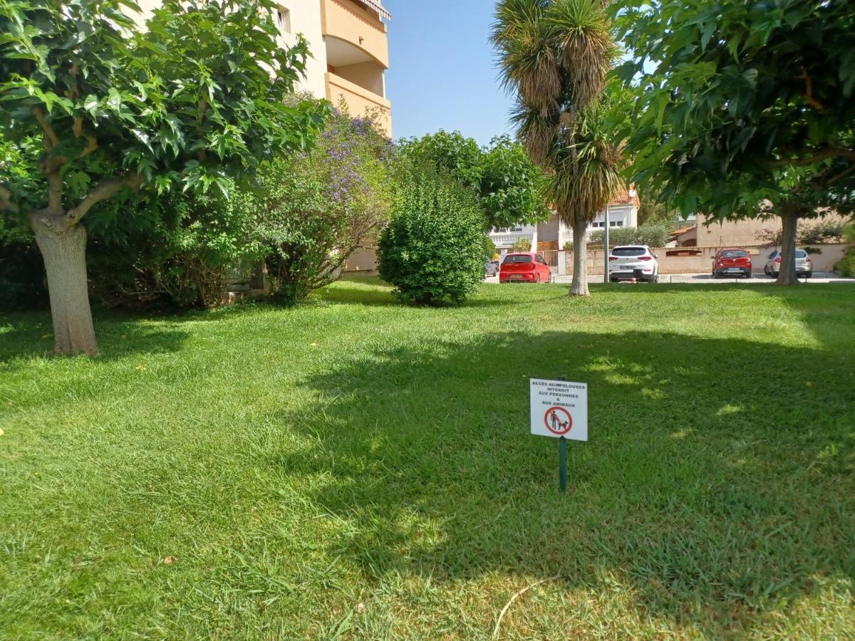 Charmant Appart. 500M Plages Des Sablettes La Seyne-sur-Mer Exterior foto
