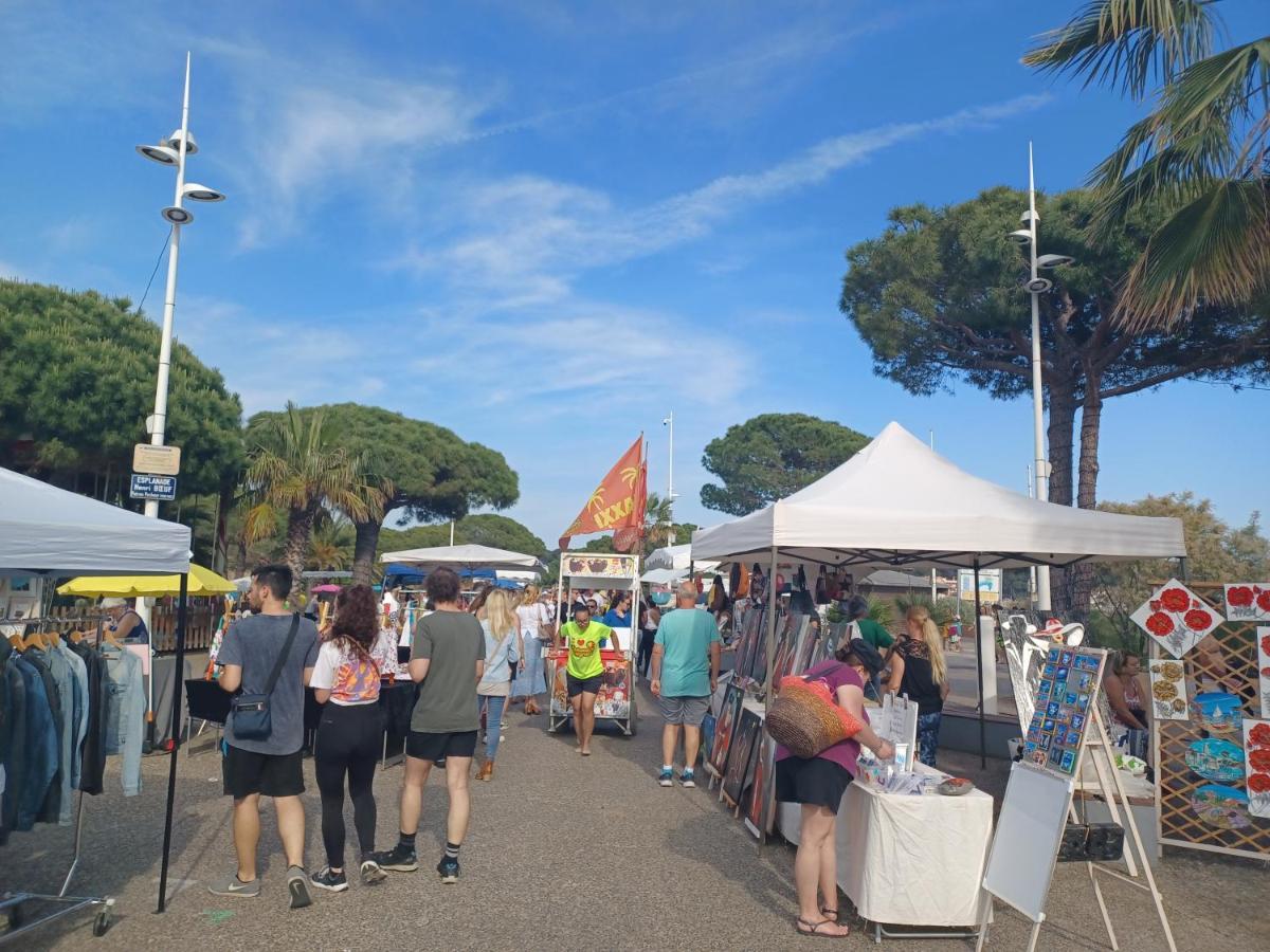 Charmant Appart. 500M Plages Des Sablettes La Seyne-sur-Mer Exterior foto