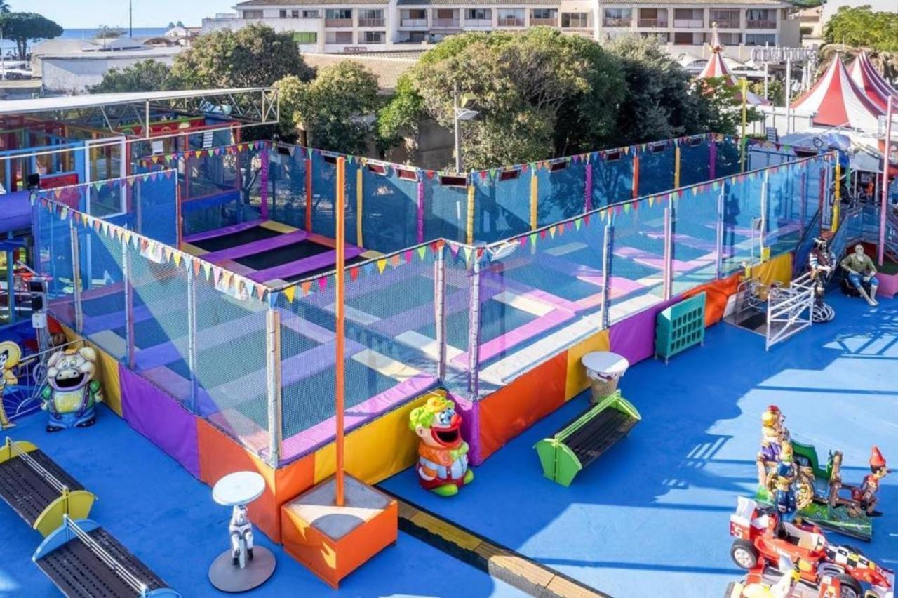 Charmant Appart. 500M Plages Des Sablettes La Seyne-sur-Mer Exterior foto
